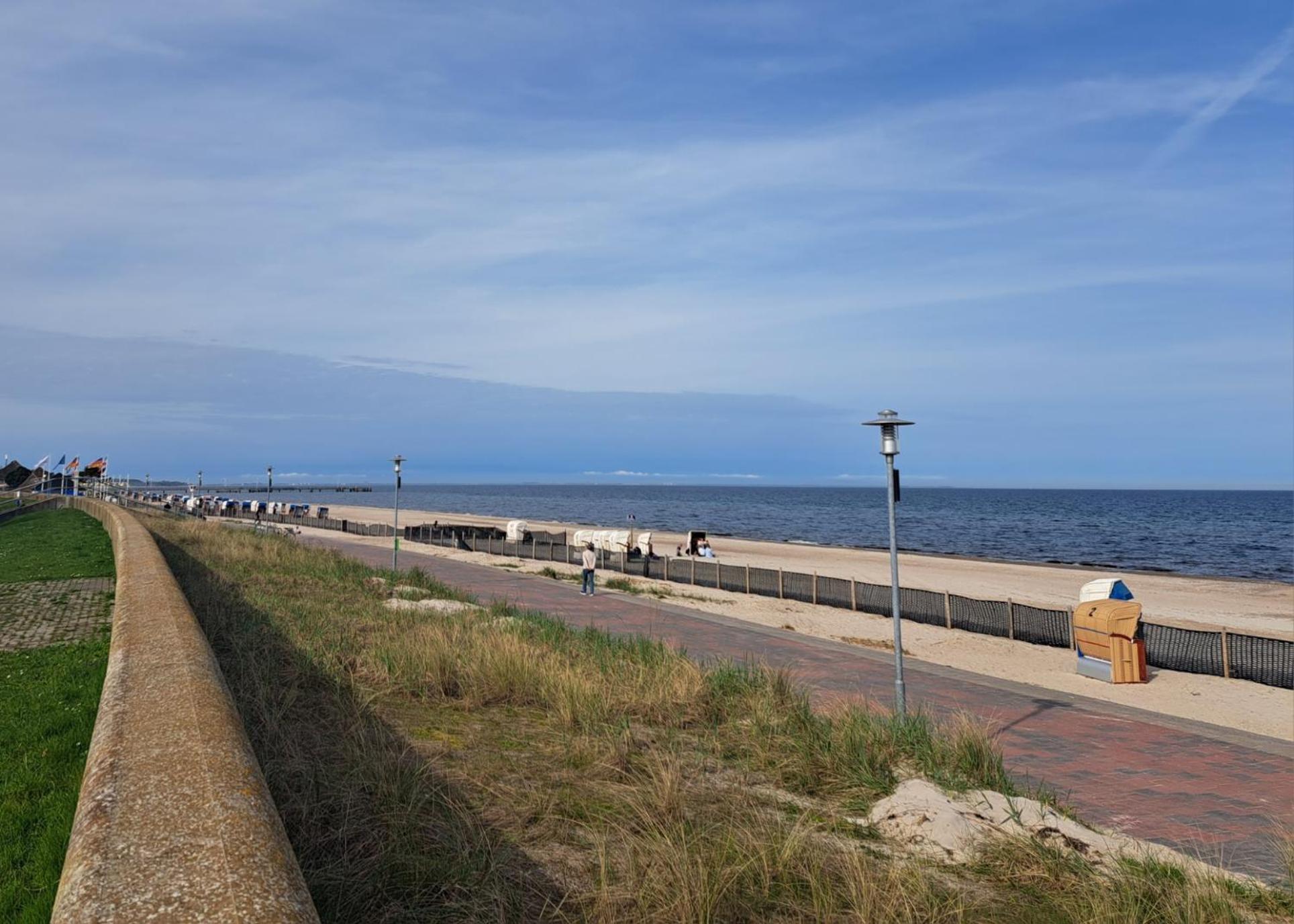 Haus Am Meer Wellenrauschen Dahme  Esterno foto
